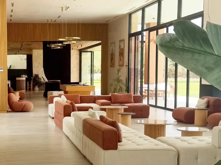 Villa Moka — une des chambres (médina, Marrakech)