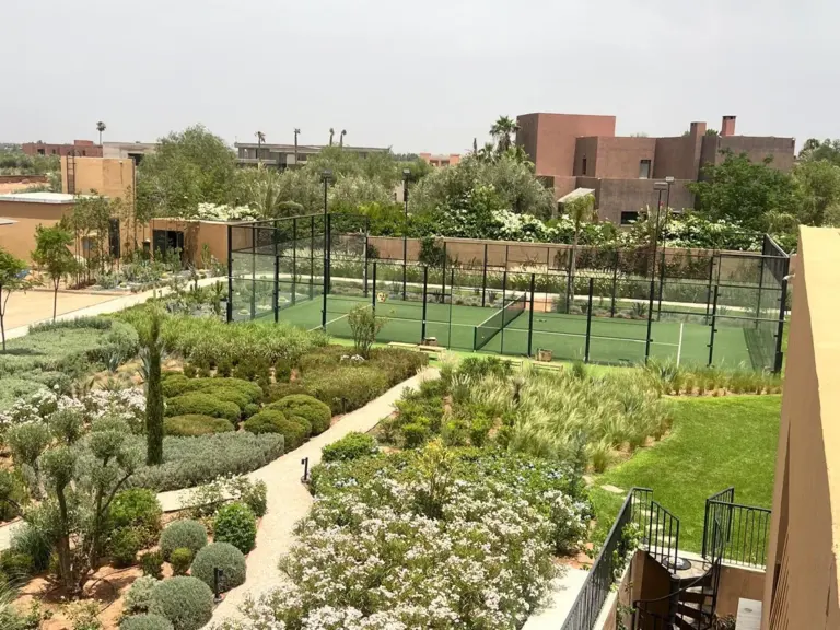 Villa Moka — la salle à manger (médina, Marrakech)