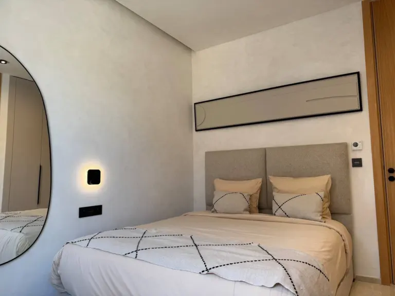 Villa Camille — la piscine et la terrasse (route de l'Ourika, Marrakech)