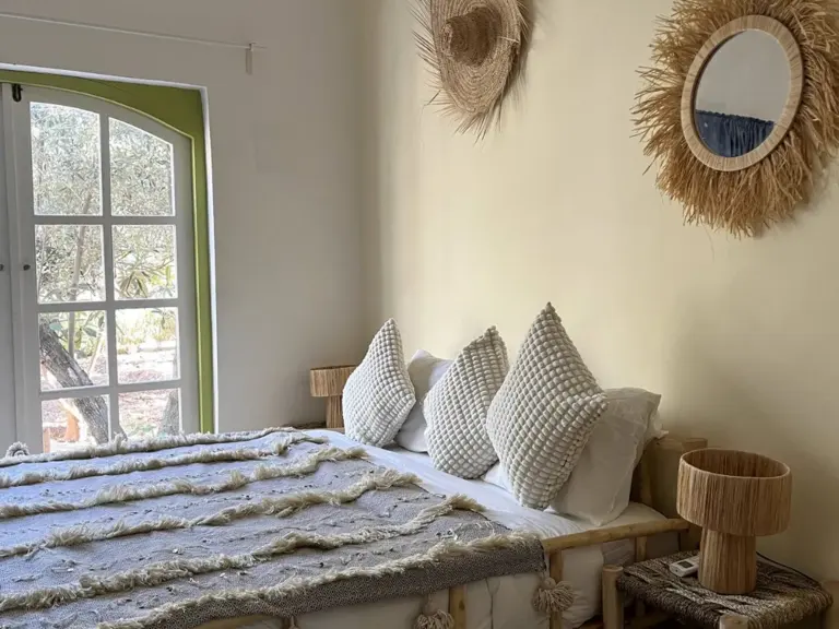 Villa Beldi — une des chambres (golf Amelkis, Marrakech)