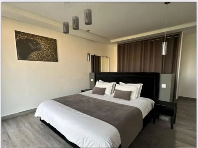 Villa Ines — une des chambres (médina, Marrakech)