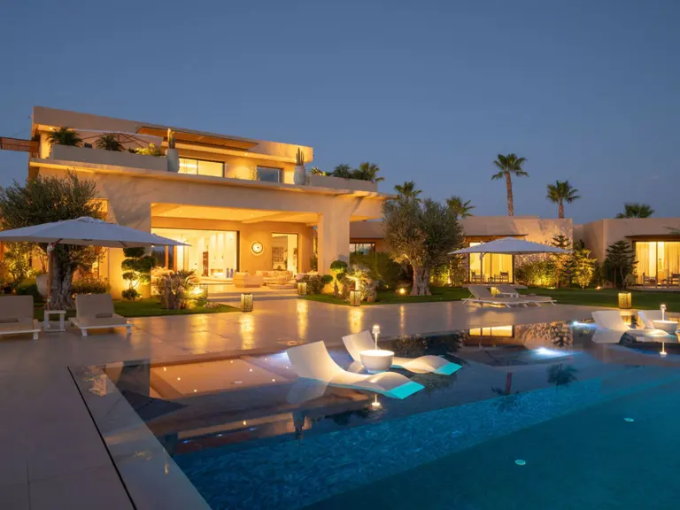 Villa Manon — une des chambres (Palmeraie, Marrakech)