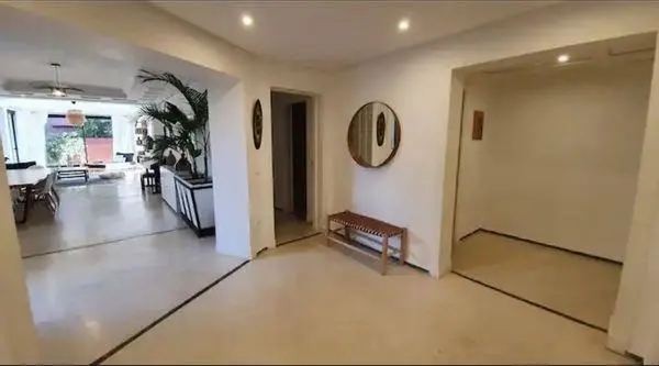 Appartement — la salle à manger (route de l'Ourika, Marrakech)