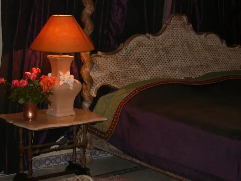 Villa Rêve — le salon principal (route de Casablanca, Marrakech)