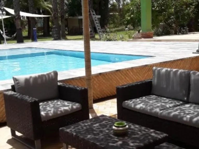 Villa Rêve — une des chambres (route de Casablanca, Marrakech)
