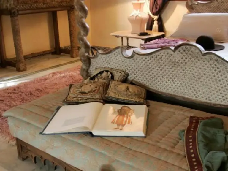Villa Rêve — la salle à manger (route de Casablanca, Marrakech)