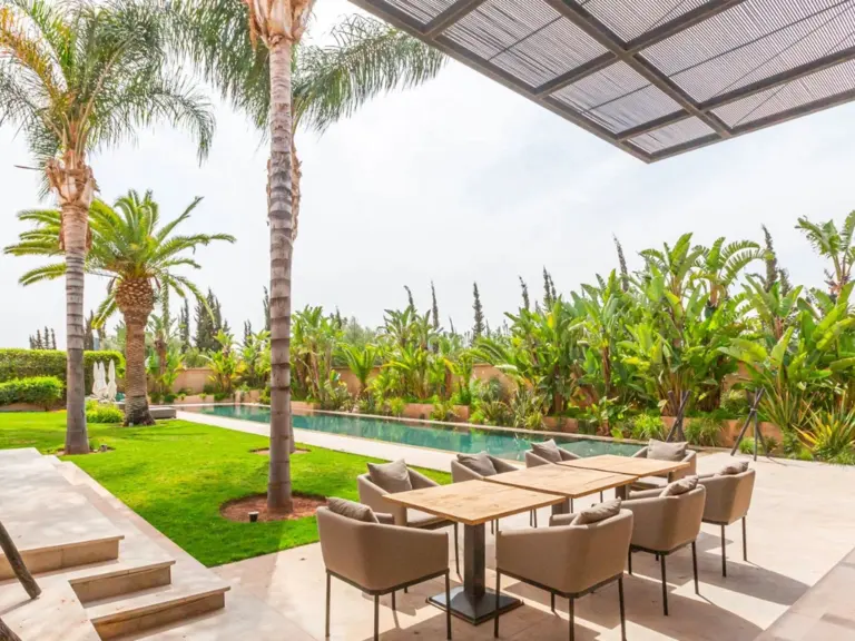 Villa Suzanne — une des chambres (Assoufid, Marrakech)