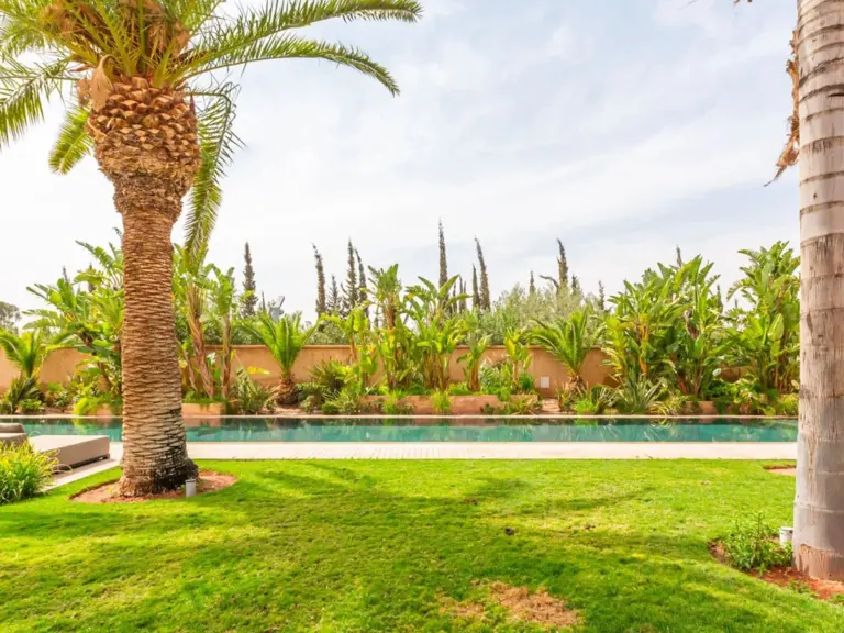 Villa Suzanne — la salle à manger (Assoufid, Marrakech)